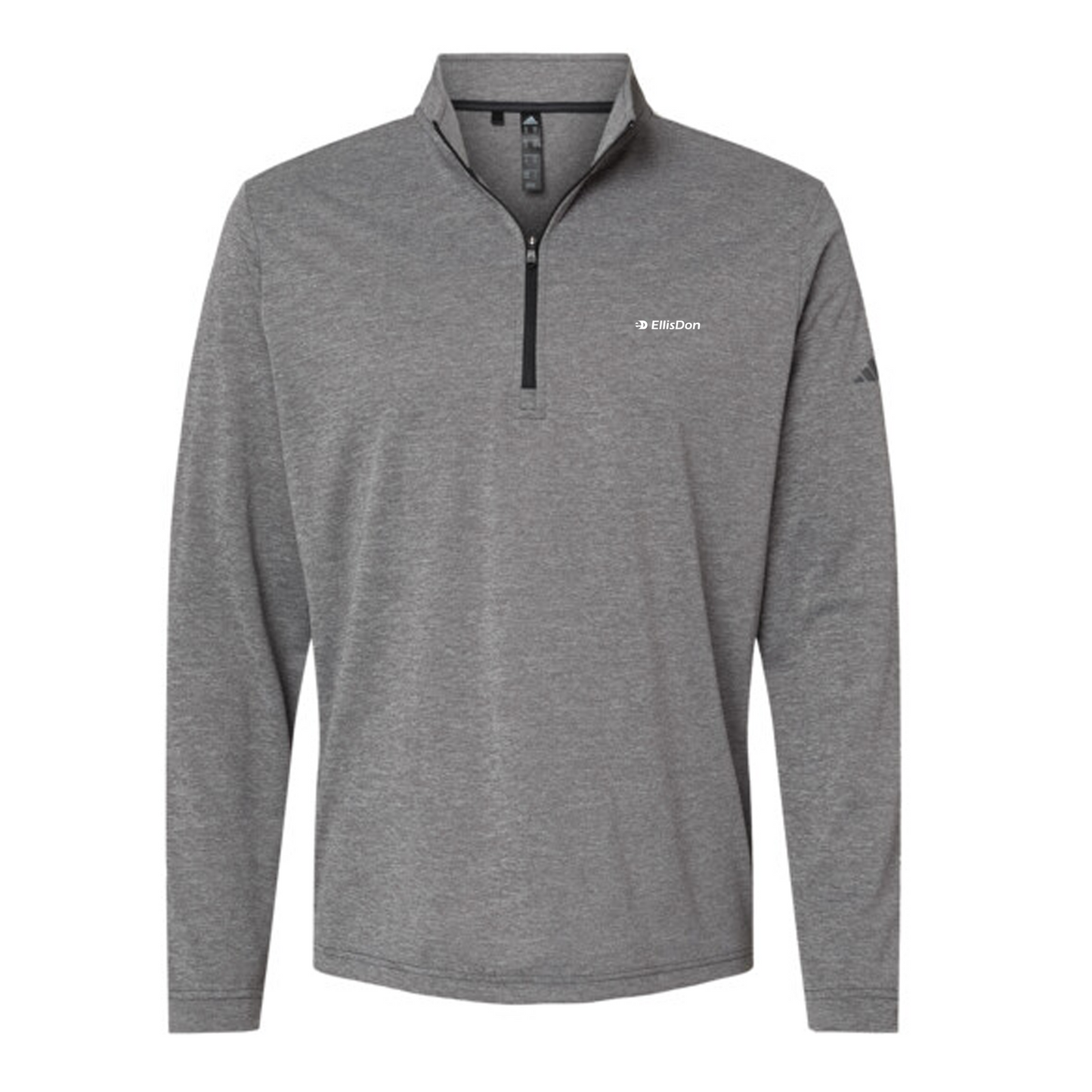Adidas - Lightweight Long Sleeve Quarter-Zip Pullover