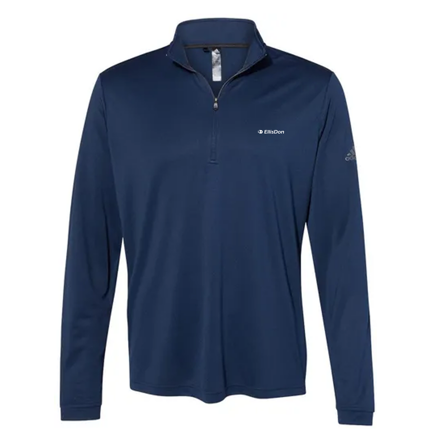 Adidas - Lightweight Long Sleeve Quarter-Zip Pullover