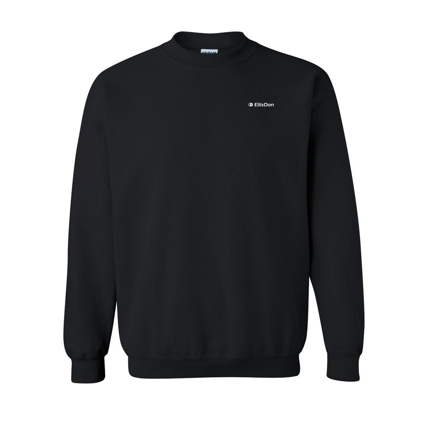 Heavyweight Blend Crewneck Sweater (Contrast Colour Logo)