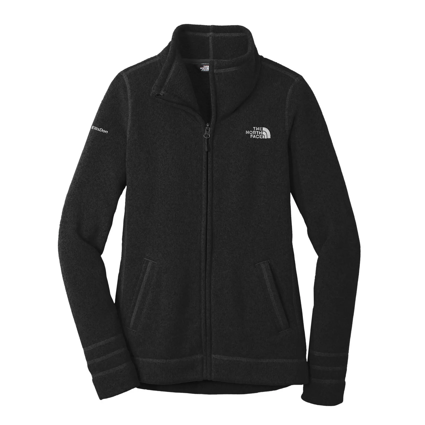 The North Face® Full Zip Sweater Fleece Ladies' Jacket