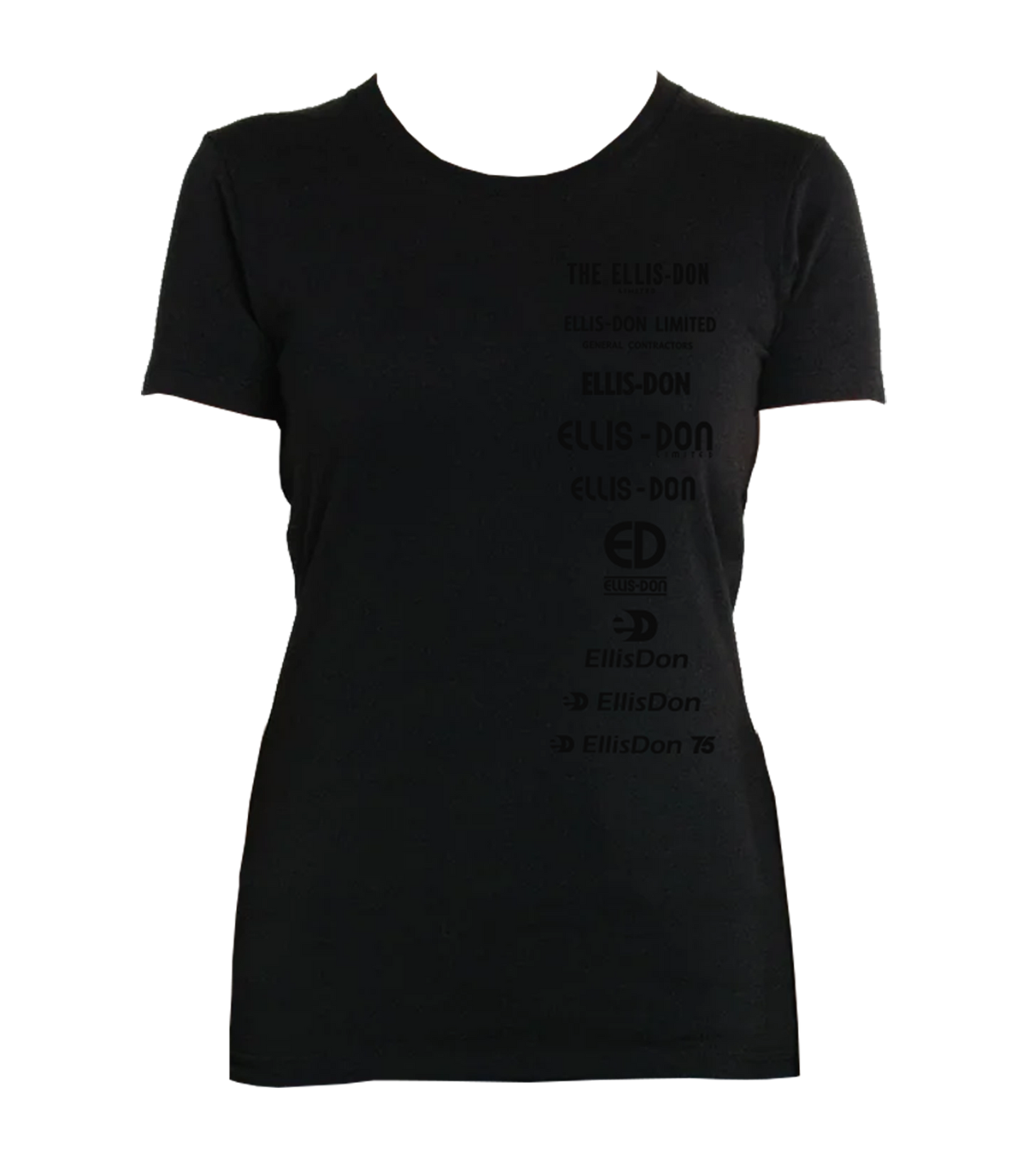 Woman's 75th Canoe Logo Evo Tee