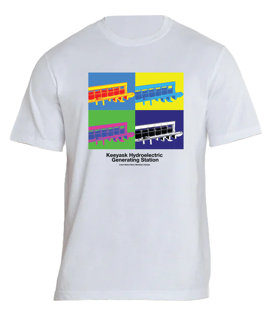 Unisex 75th Kayak Tee Warhol Tee - KHGS