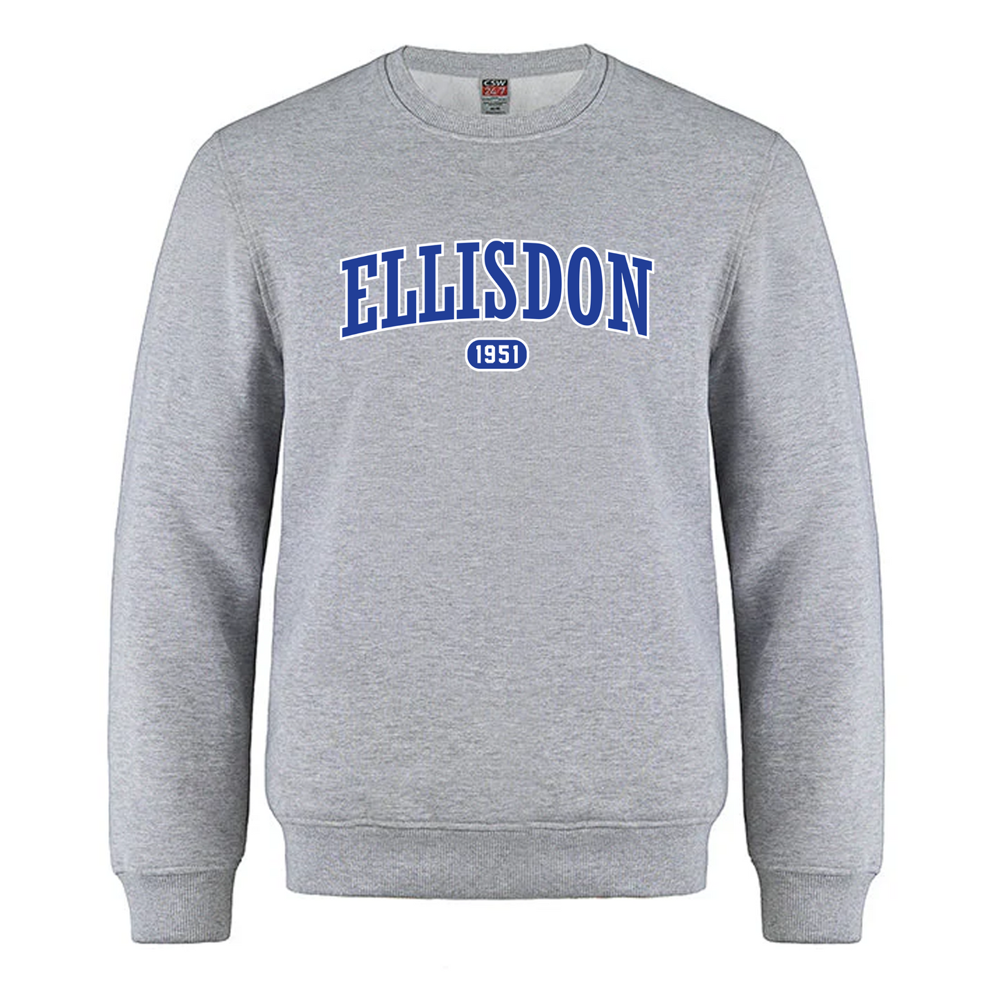 EllisDon College Style - Adult Crewneck Sweatshirt