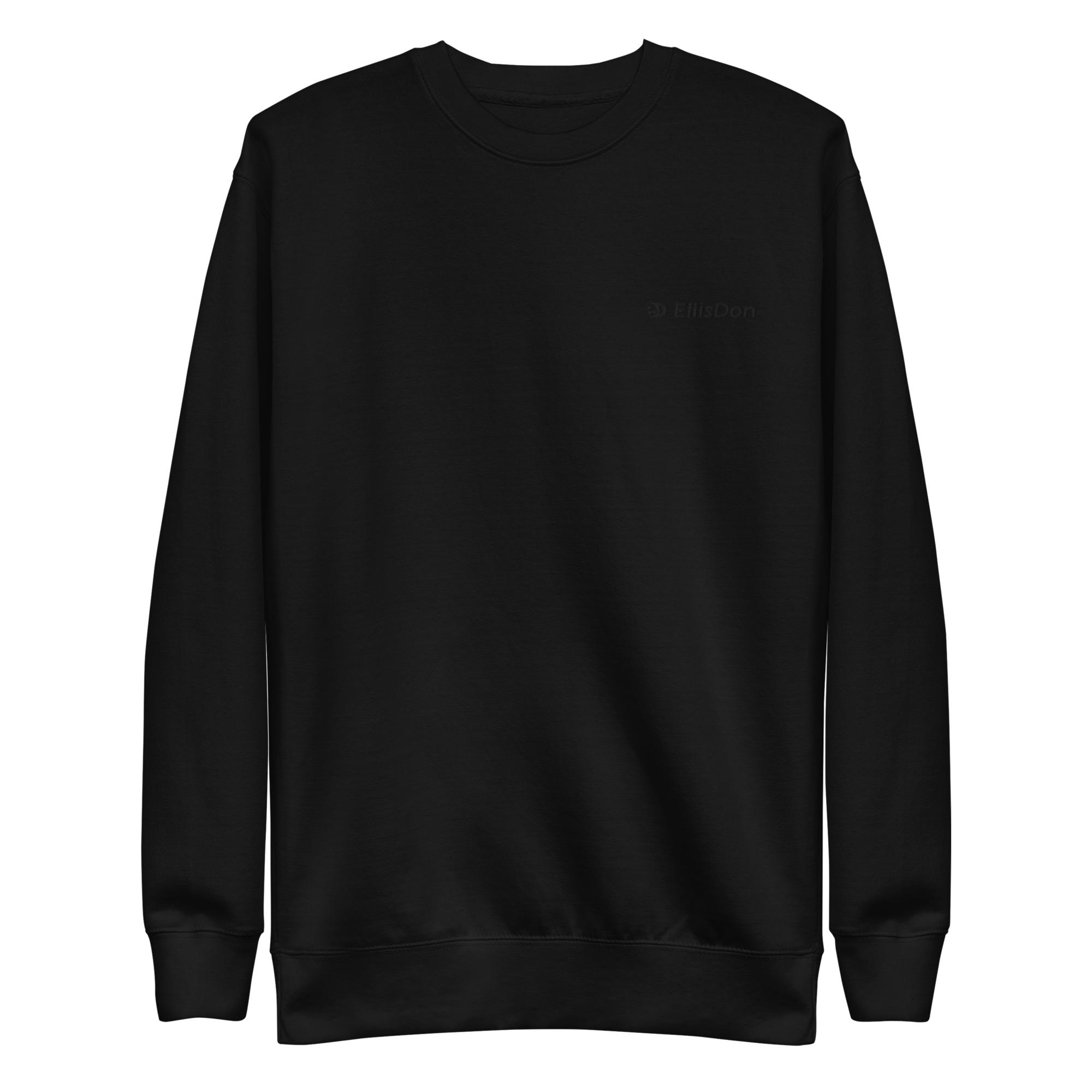 Tone on Tone Crewneck Black EllisDon Swag Shop