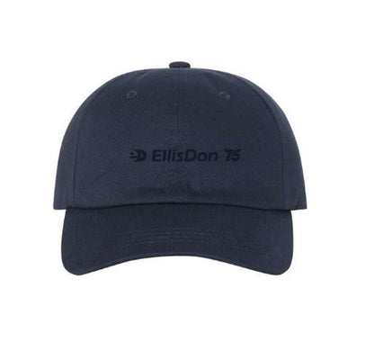Adult 75th Low-Profile Dad Hat (Tone on Tone Logo)