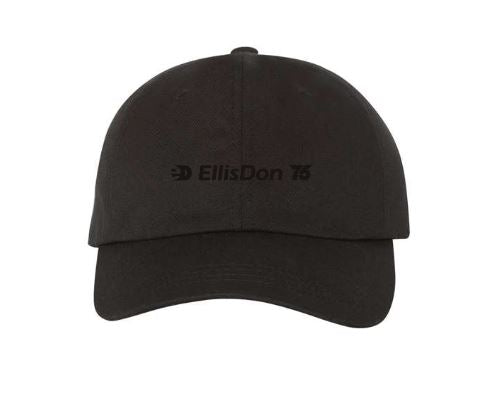 Adult 75th Low-Profile Dad Hat (Tone on Tone Logo)