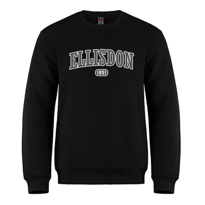 EllisDon College Style - Adult Crewneck Sweatshirt