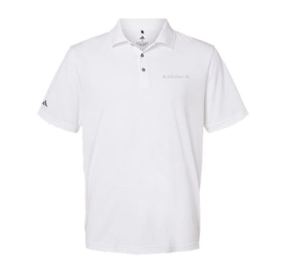Adidas Men's - 75th Performance Polo (Tone on Tone Logo)