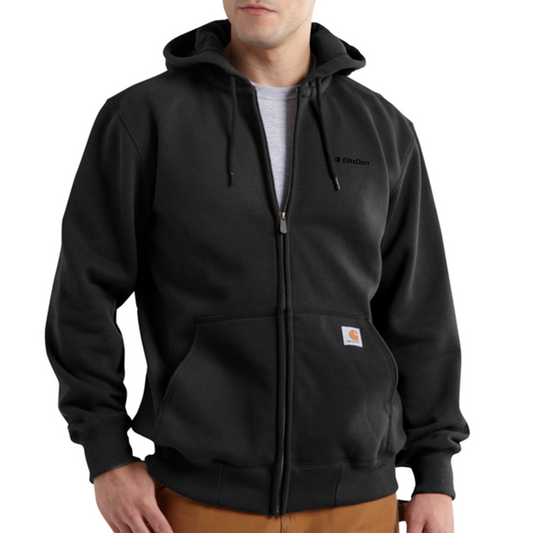 Carhartt - Rain Defender™ Loose Fit Heavyweight Full-Zip Hoodie (Tone on Tone Logo)