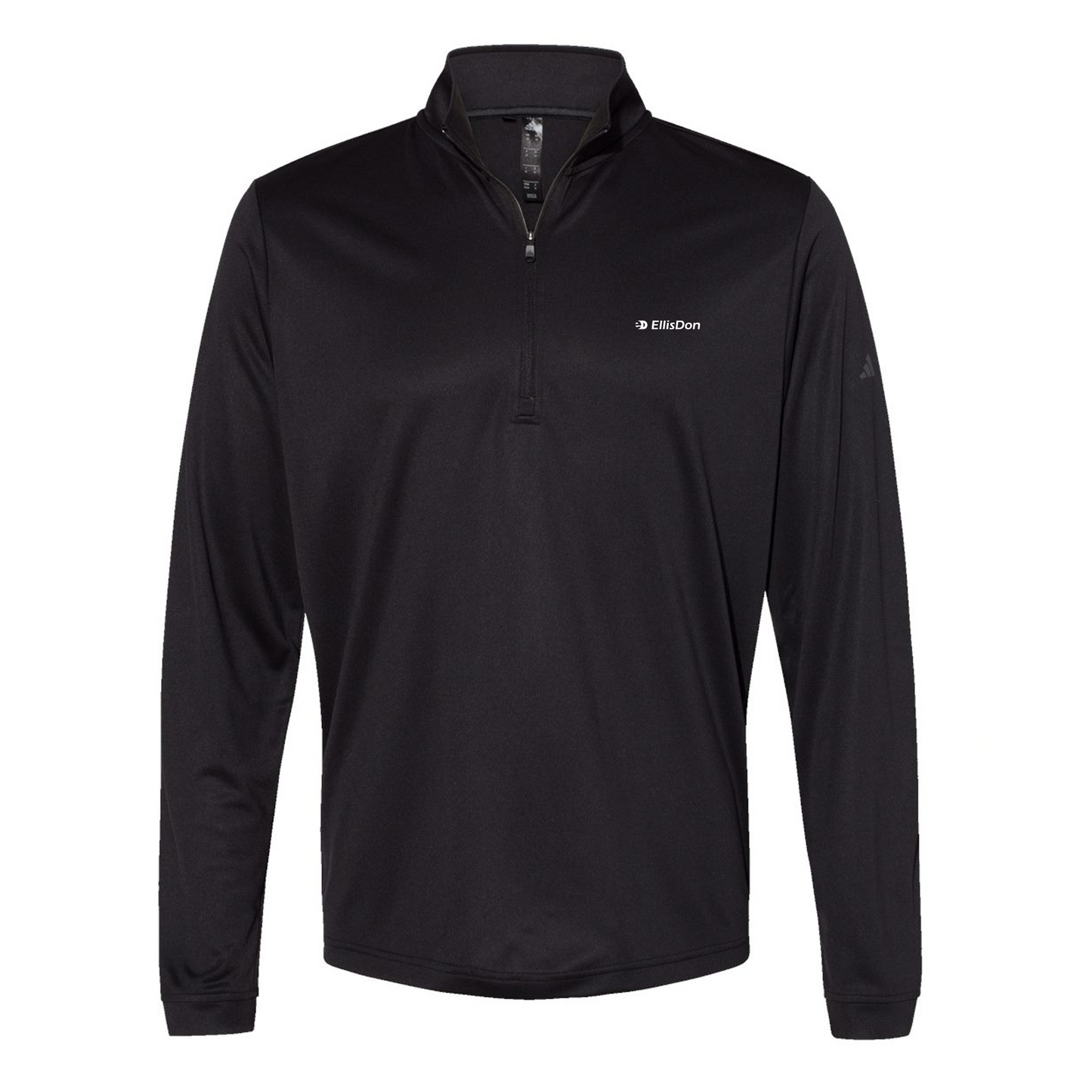 Adidas - Lightweight Long Sleeve Quarter-Zip Pullover