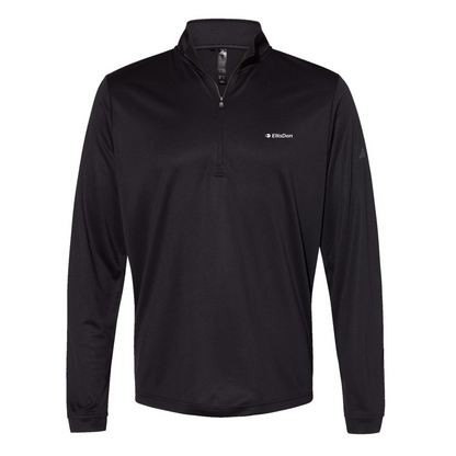 Adidas - Lightweight Long Sleeve Quarter-Zip Pullover