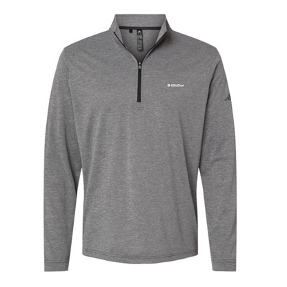 Adidas - Lightweight Long Sleeve Quarter-Zip Pullover