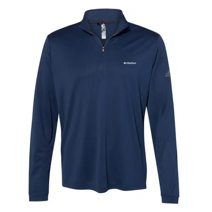 Adidas - Lightweight Long Sleeve Quarter-Zip Pullover
