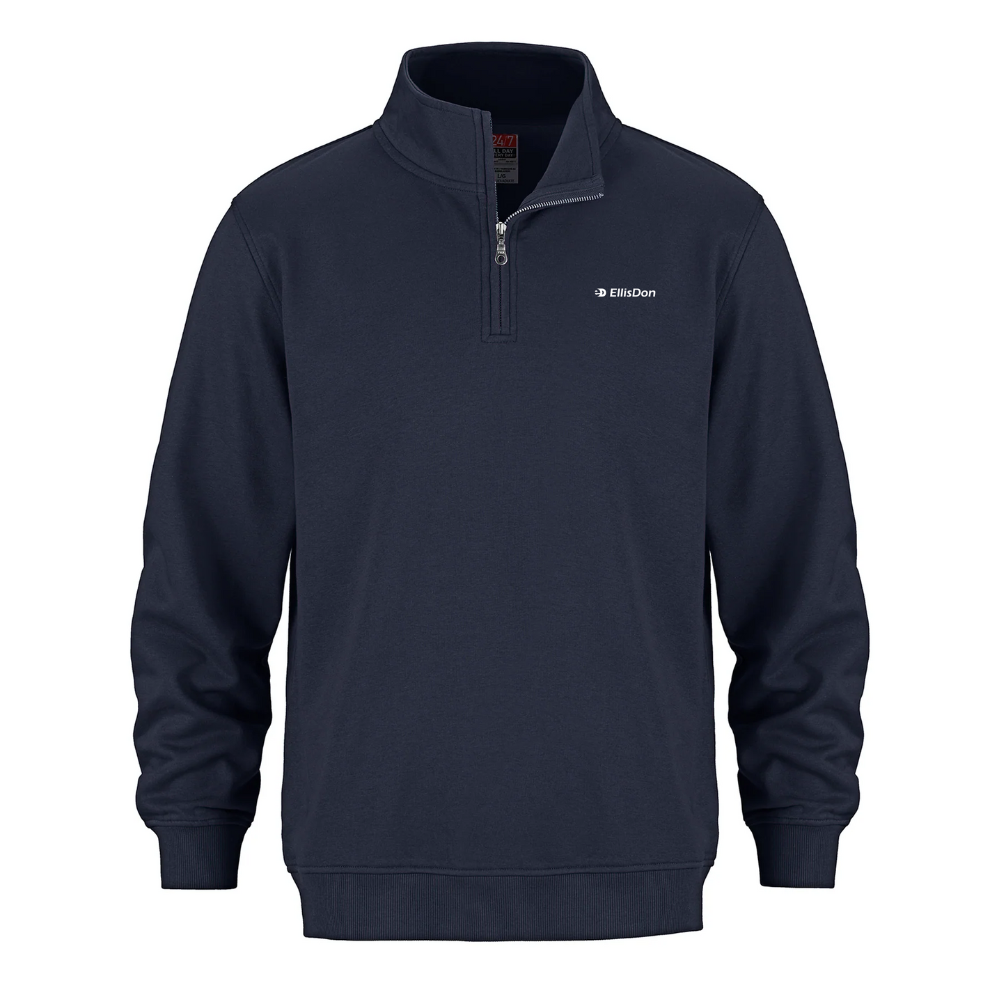 Quarter-Zip Sweater