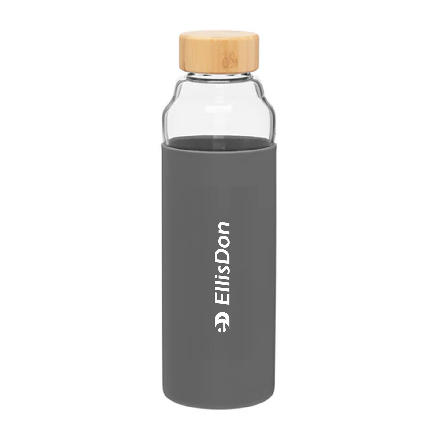 Glass Bottle with Sleeve
