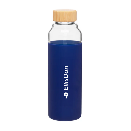Glass Bottle with Sleeve