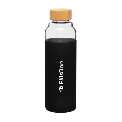 Glass Bottle with Sleeve