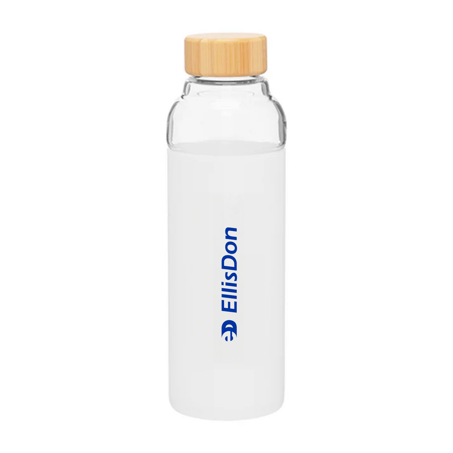 Glass Bottle with Sleeve