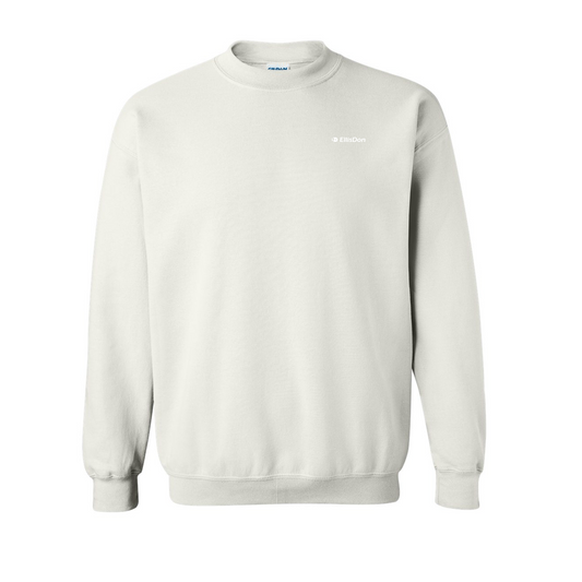 Heavyweight Blend Crewneck Sweater (Tone on Tone Logo)