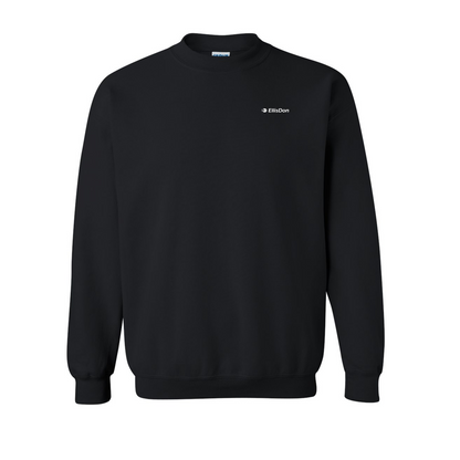 Heavyweight Blend Crewneck Sweater (Contrast Colour Logo)