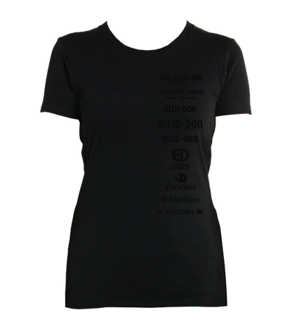 Woman's 75th Canoe Logo Evo Tee