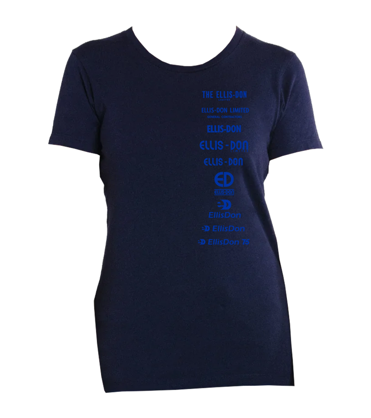 Woman's 75th Canoe Logo Evo Tee