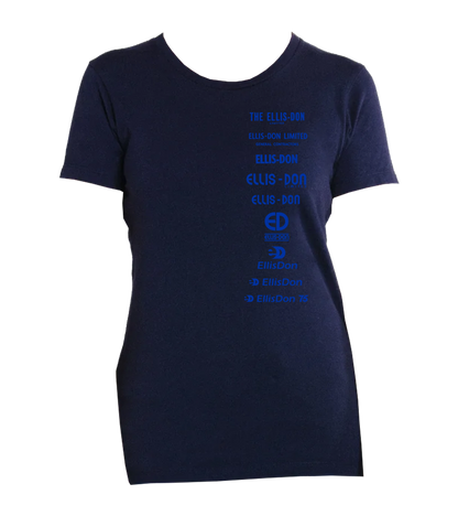 Woman's 75th Canoe Logo Evo Tee