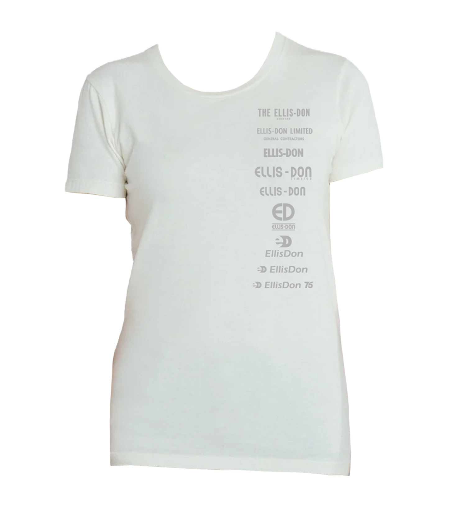 Woman's 75th Canoe Logo Evo Tee