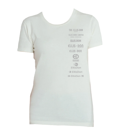 Woman's 75th Canoe Logo Evo Tee