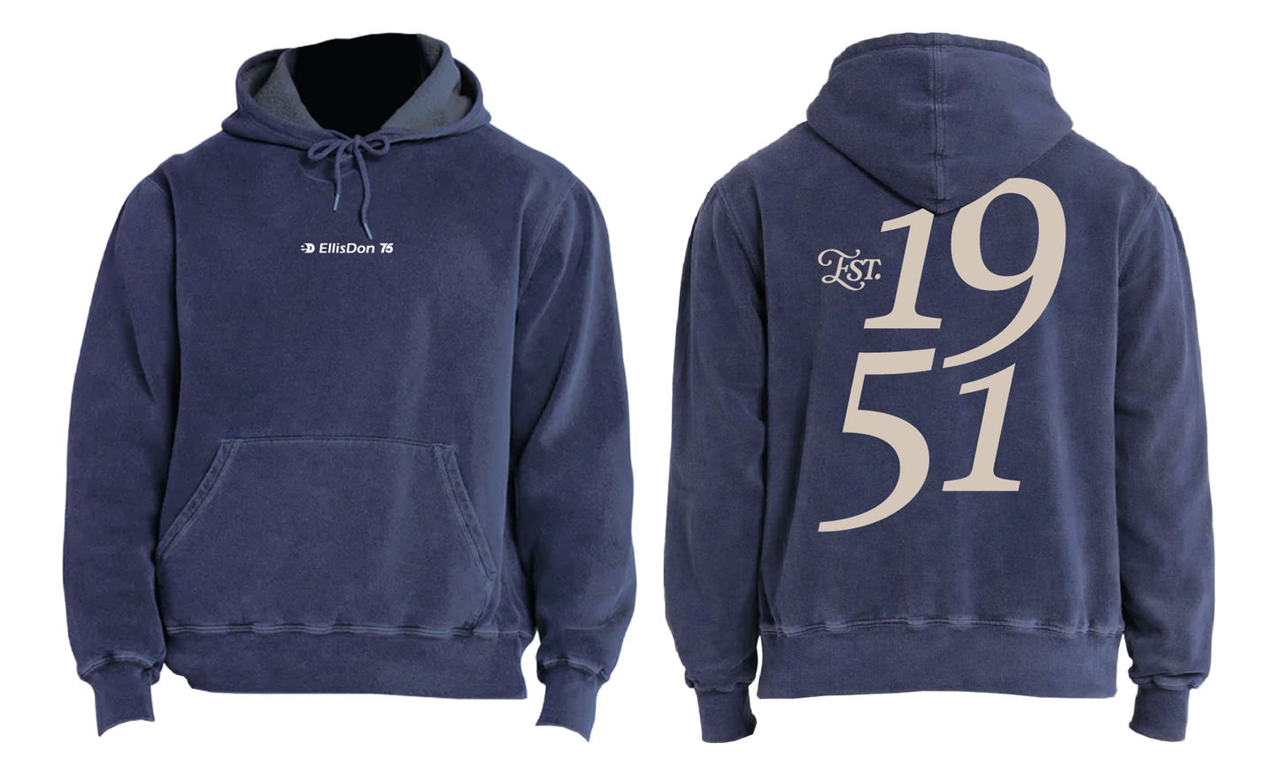Unisex 75th Hudson Hoody EST