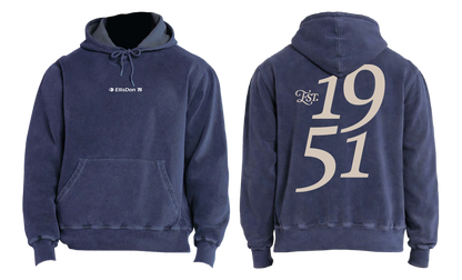 Unisex 75th Hudson Hoody EST