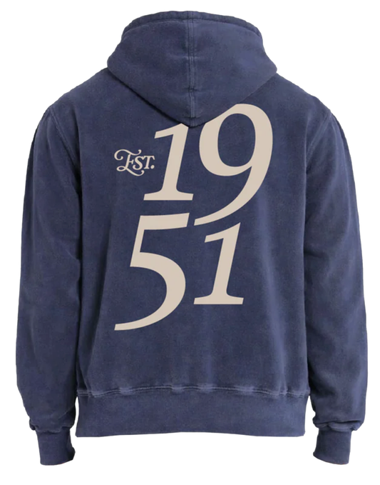 Unisex 75th Hudson Hoody EST