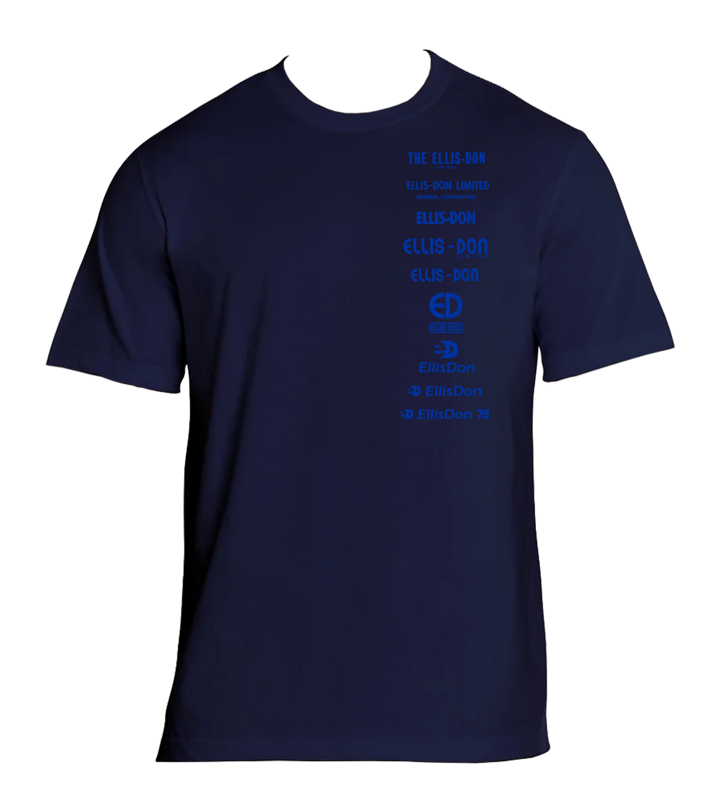 Unisex 75th Kayak Tee Logo Evo Tee