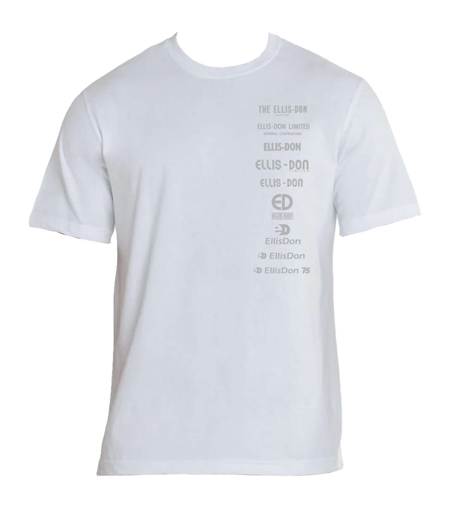 Unisex 75th Kayak Tee Logo Evo Tee