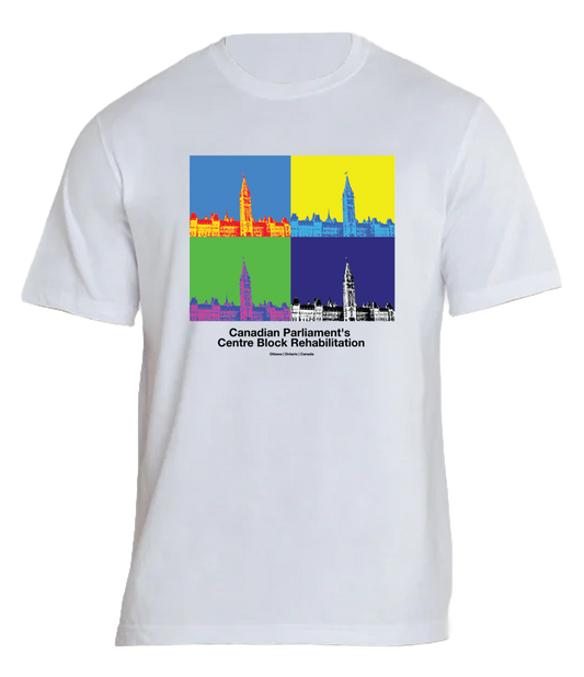 Unisex 75th Kayak Tee Warhol Tee - CPCBR