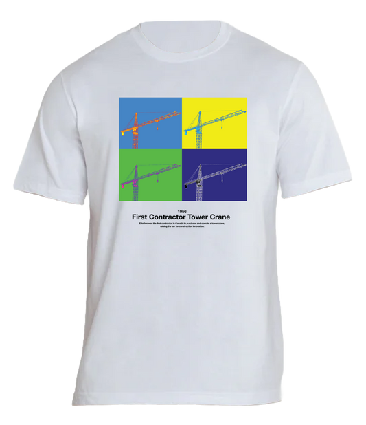 Unisex 75th Kayak Tee Warhol Tee - FCTC