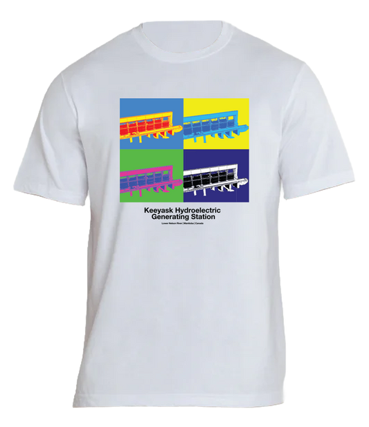 Unisex 75th Kayak Tee Warhol Tee - KHGS