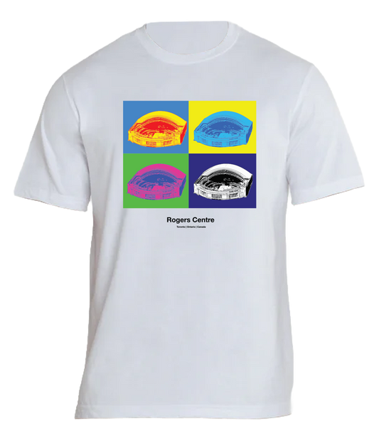 Unisex 75th Kayak Tee Warhol Tee - RC