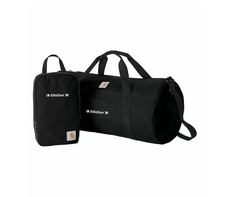 CARHARTT® 75th CANVAS PACKABLE DUFFEL WITH POUCH. 40L