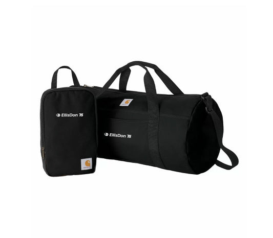 CARHARTT® 75th CANVAS PACKABLE DUFFEL WITH POUCH. 40L
