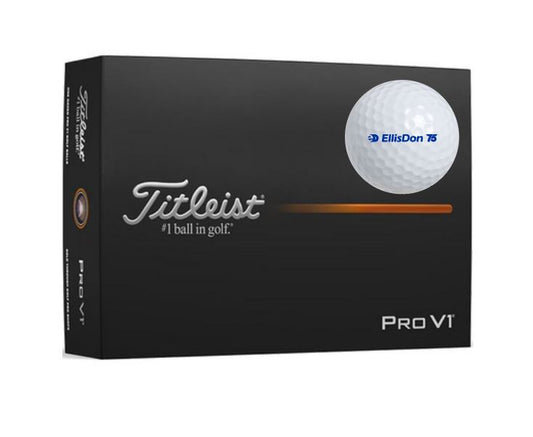 Titleist® Pro V1® Golf Ball 75th Anniversary