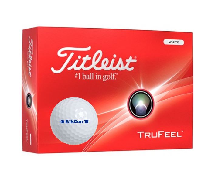 Titleist® TruFeel™ Golf Ball 75th Anniversary