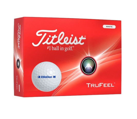 Titleist® TruFeel™ Golf Ball 75th Anniversary