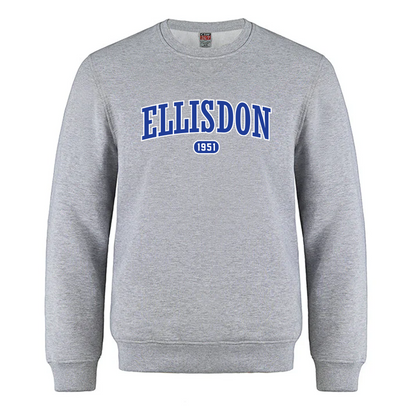 EllisDon College Style - Adult Crewneck Sweatshirt