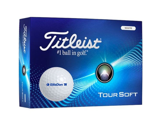 Titleist® Tour Soft Golf Ball 75th Anniversary