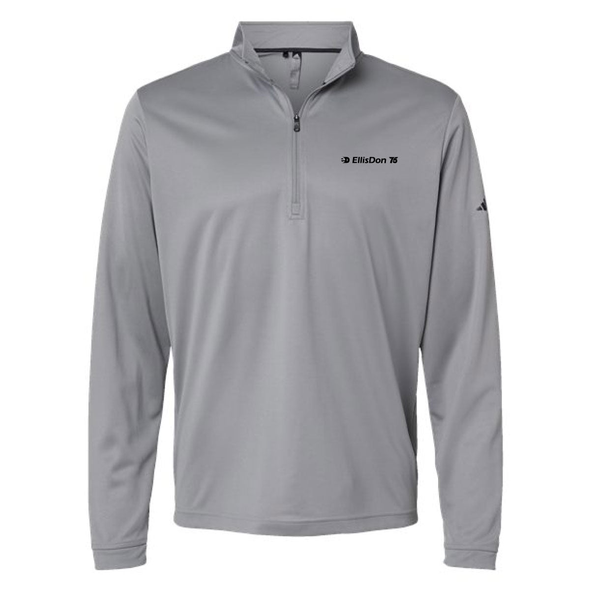 Adidas - Unisex 75th Lightweight Long Sleeve Quarter-Zip Pullover