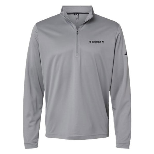 Adidas - Unisex 75th Lightweight Long Sleeve Quarter-Zip Pullover