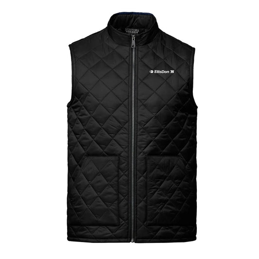 Unisex 75th Diamond Quilted Vest