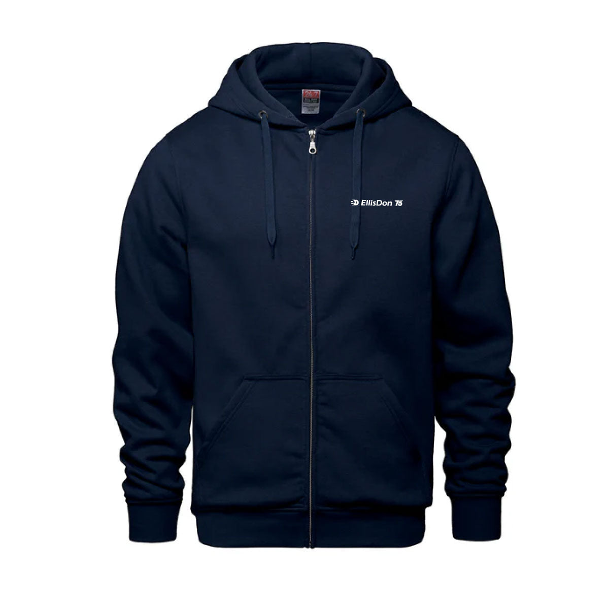 Unisex 75th Full Zip Sweater